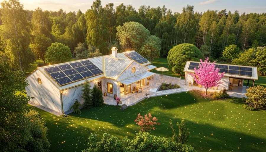 Hur stor solcells- och batterianläggning behöver du? Dimensionering förklarad