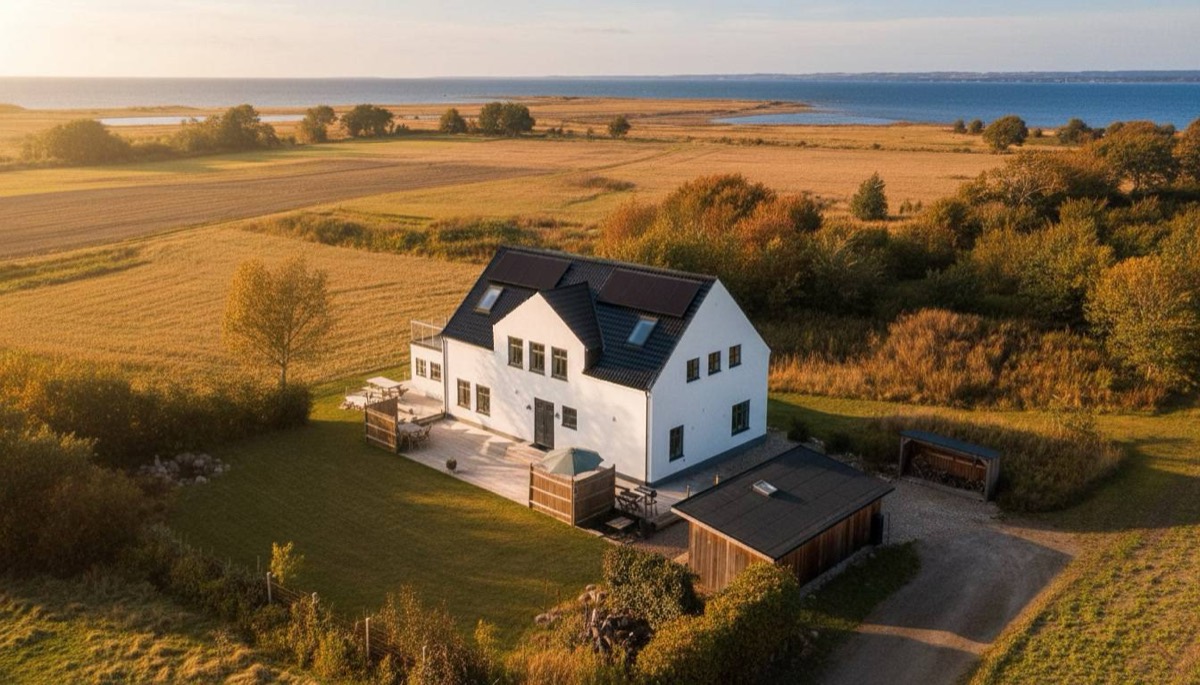 Lars hus i Vellinge